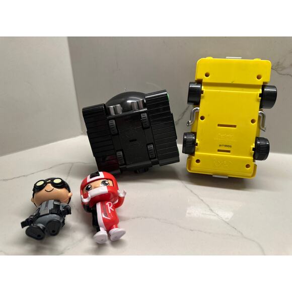 Set of 4 Ryan’s World Pull Back Vehicles Race Rod and Underwater Scuba with Ryan - Picture 5 of 8